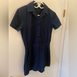 Carven Textured Romper